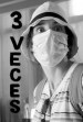 Tres veces