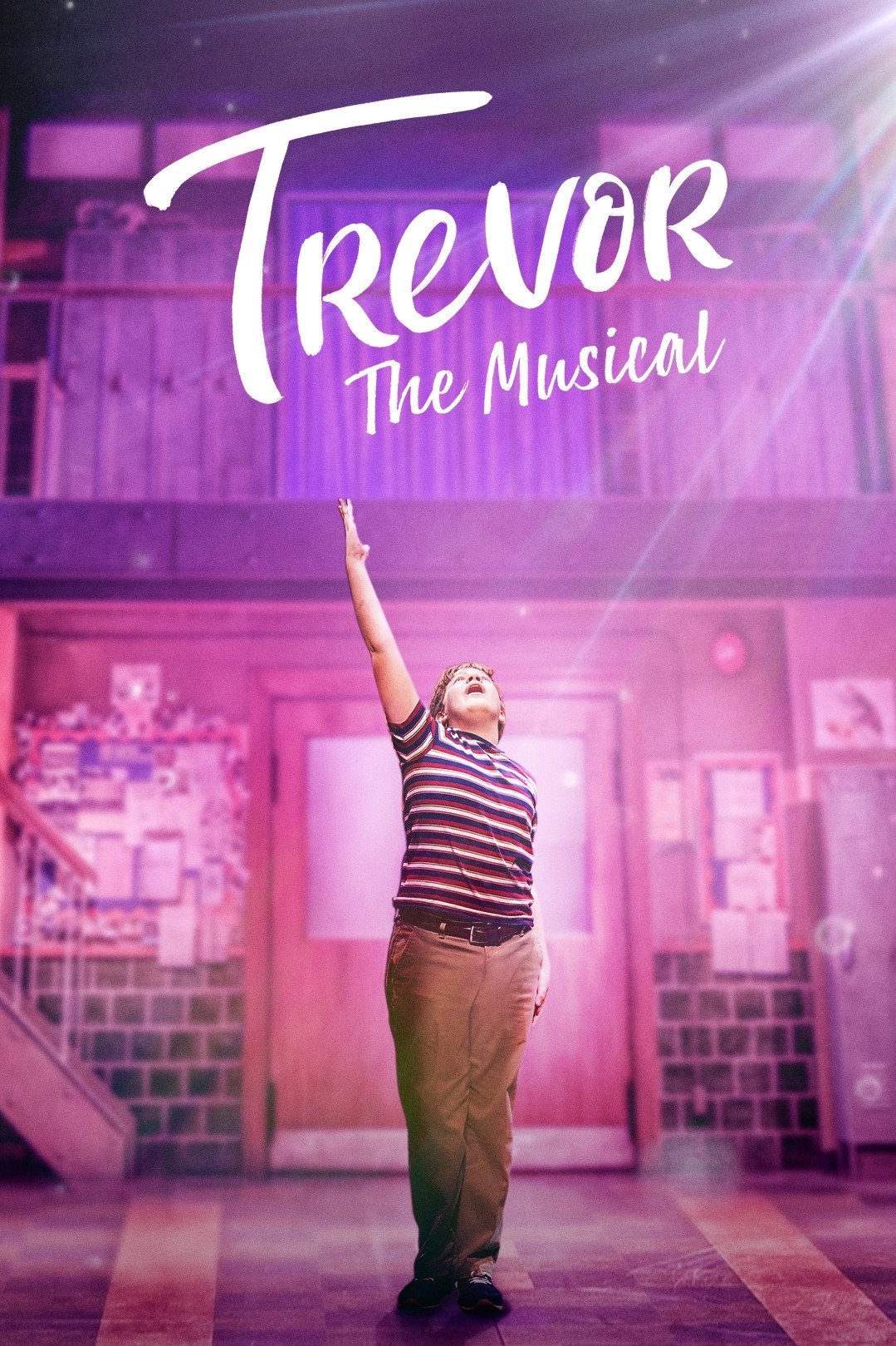 Poster de TREVOR: EL MUSICAL en inglés