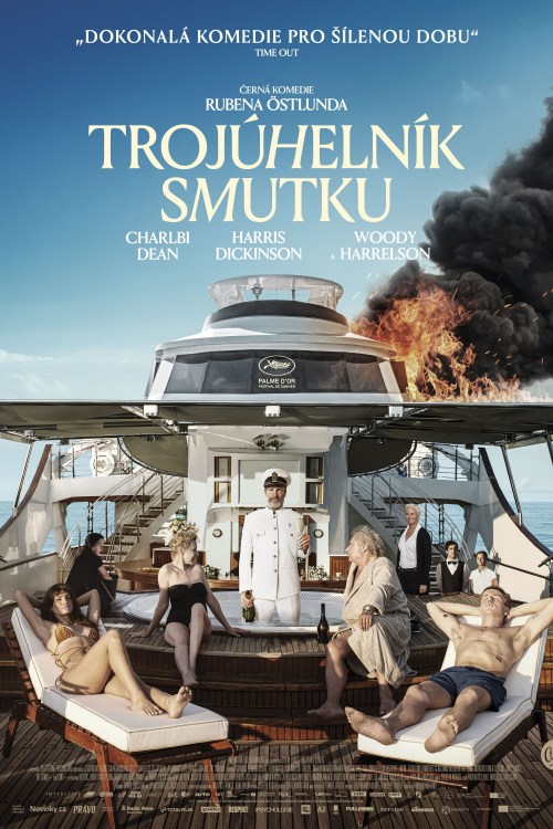 Poster de EL TRIÁNGULO DE LA TRISTEZA