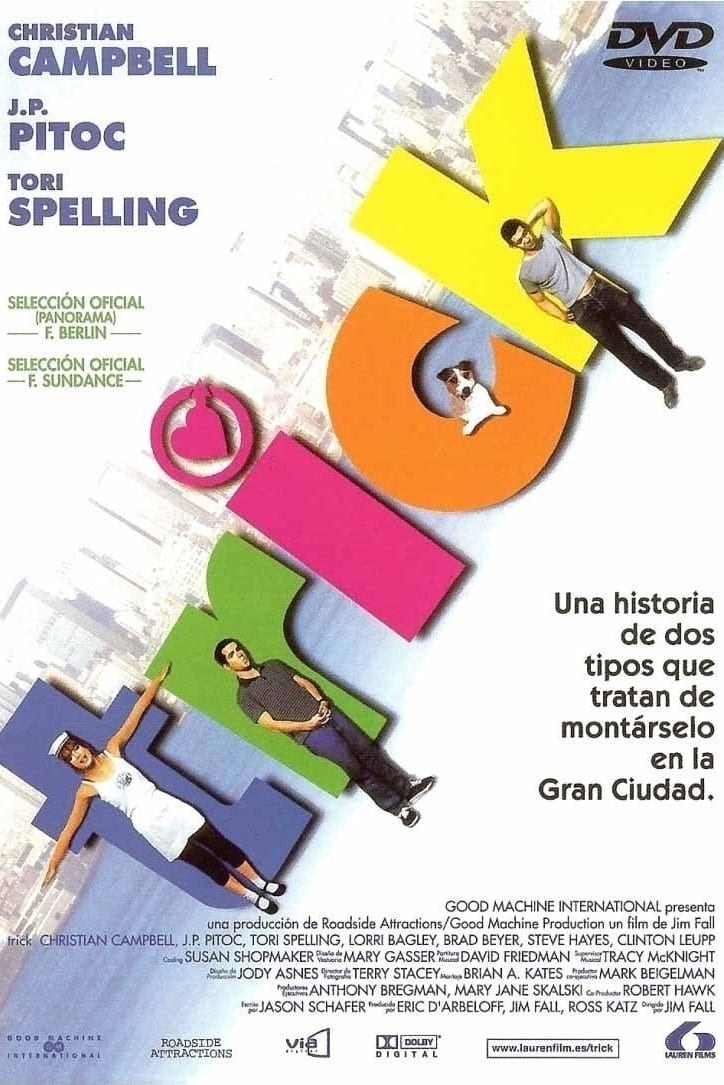 Poster de TRICK en español