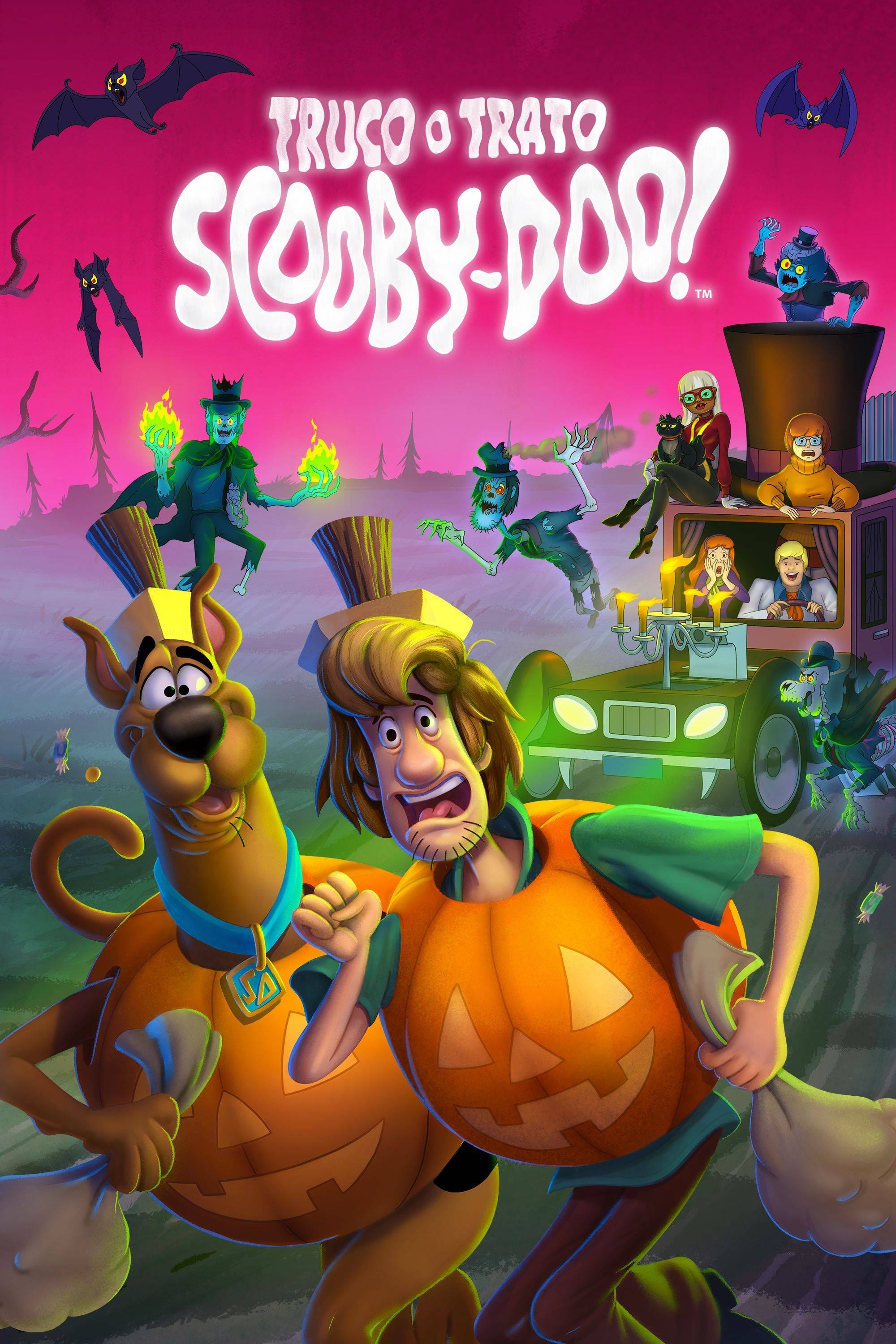 Poster de TRICK OR TREAT SCOOBY-DOO! en español