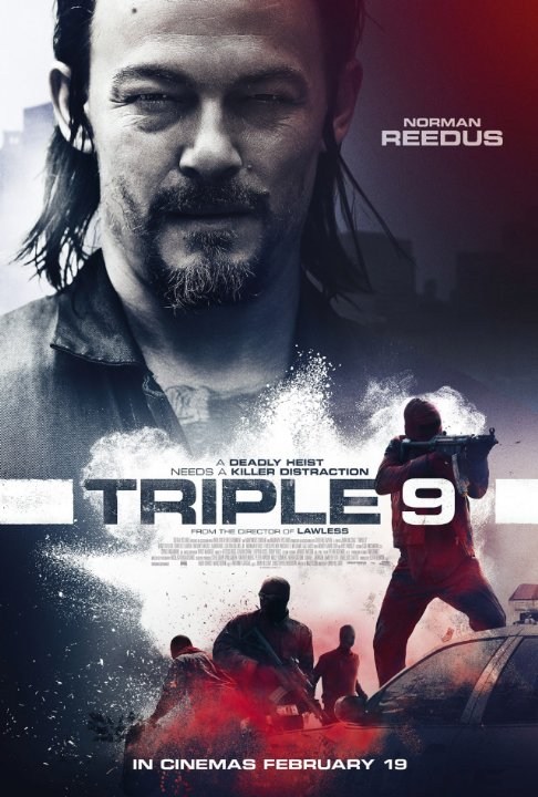 Poster de TRIPLE 9