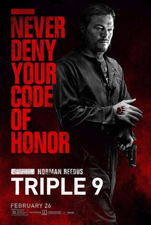 Poster de TRIPLE 9