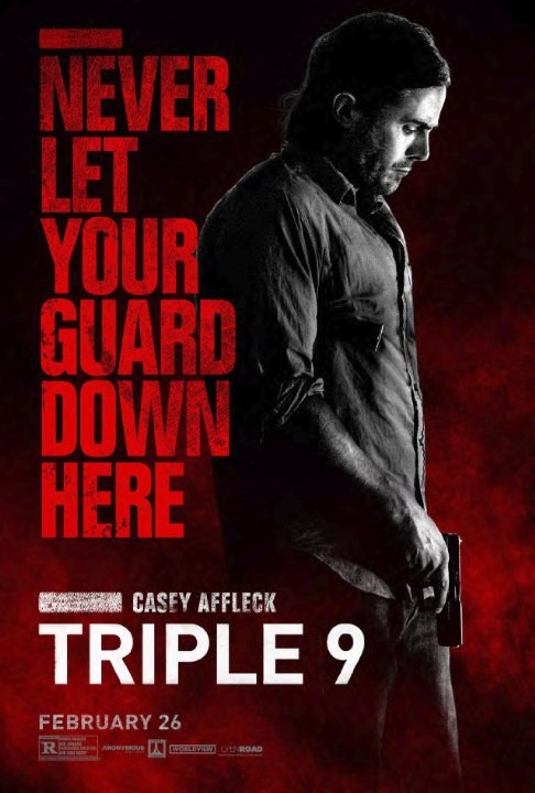 Poster de TRIPLE 9