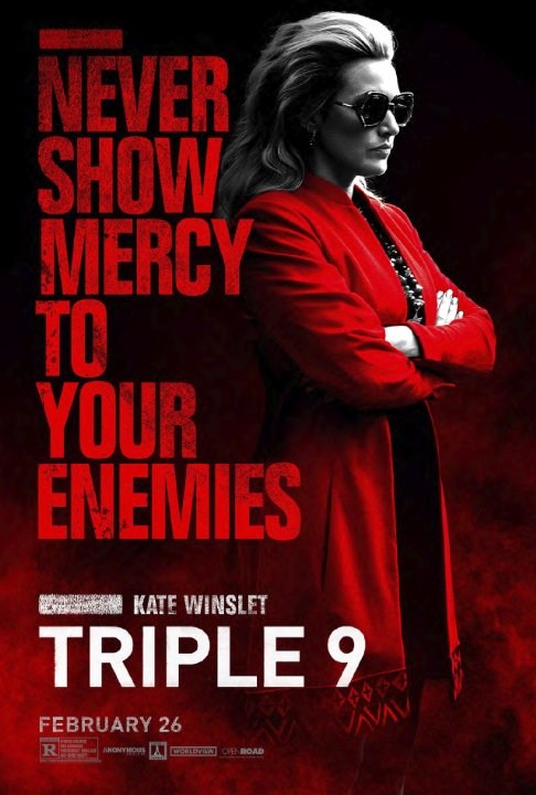 Poster de TRIPLE 9