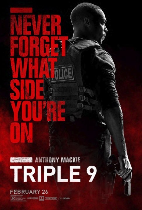 Poster de TRIPLE 9