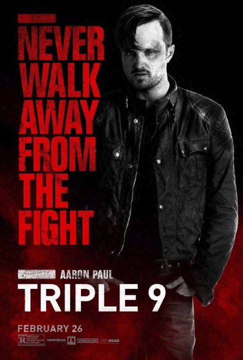 Poster de TRIPLE 9