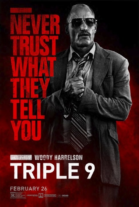 Poster de TRIPLE 9