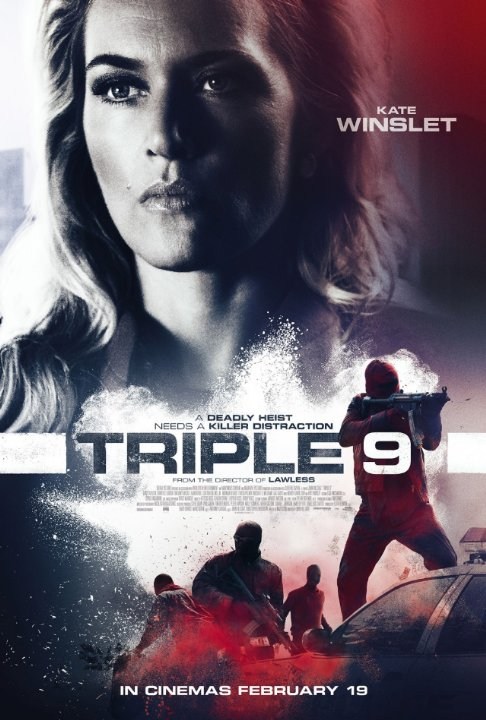 Poster de TRIPLE 9