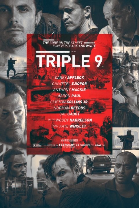 Poster de TRIPLE 9