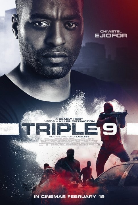 Poster de TRIPLE 9