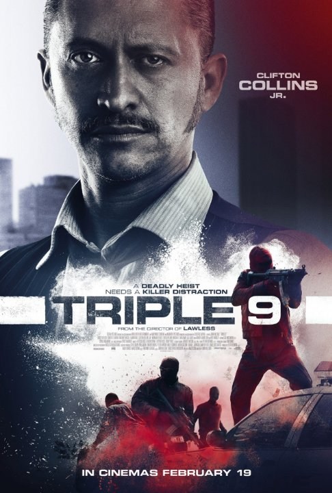 Poster de TRIPLE 9