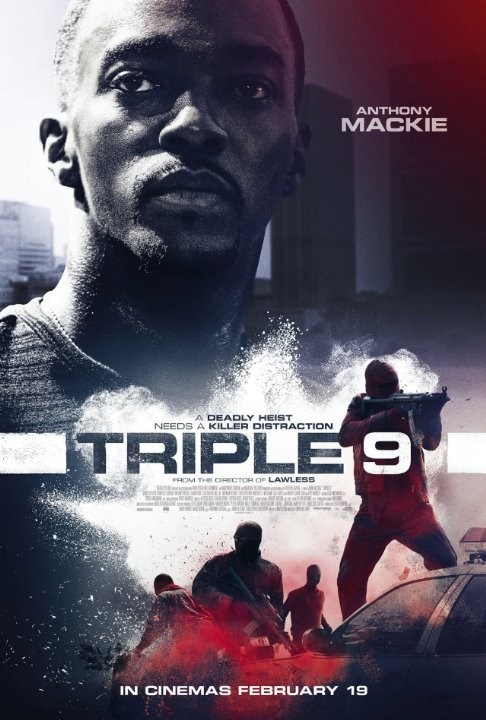 Poster de TRIPLE 9