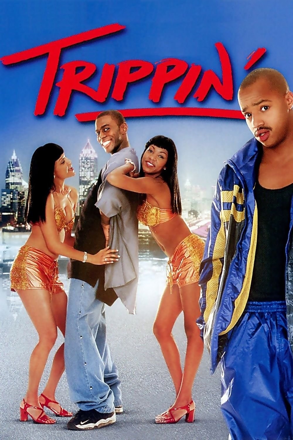 Poster de TRIPPIN' en inglés