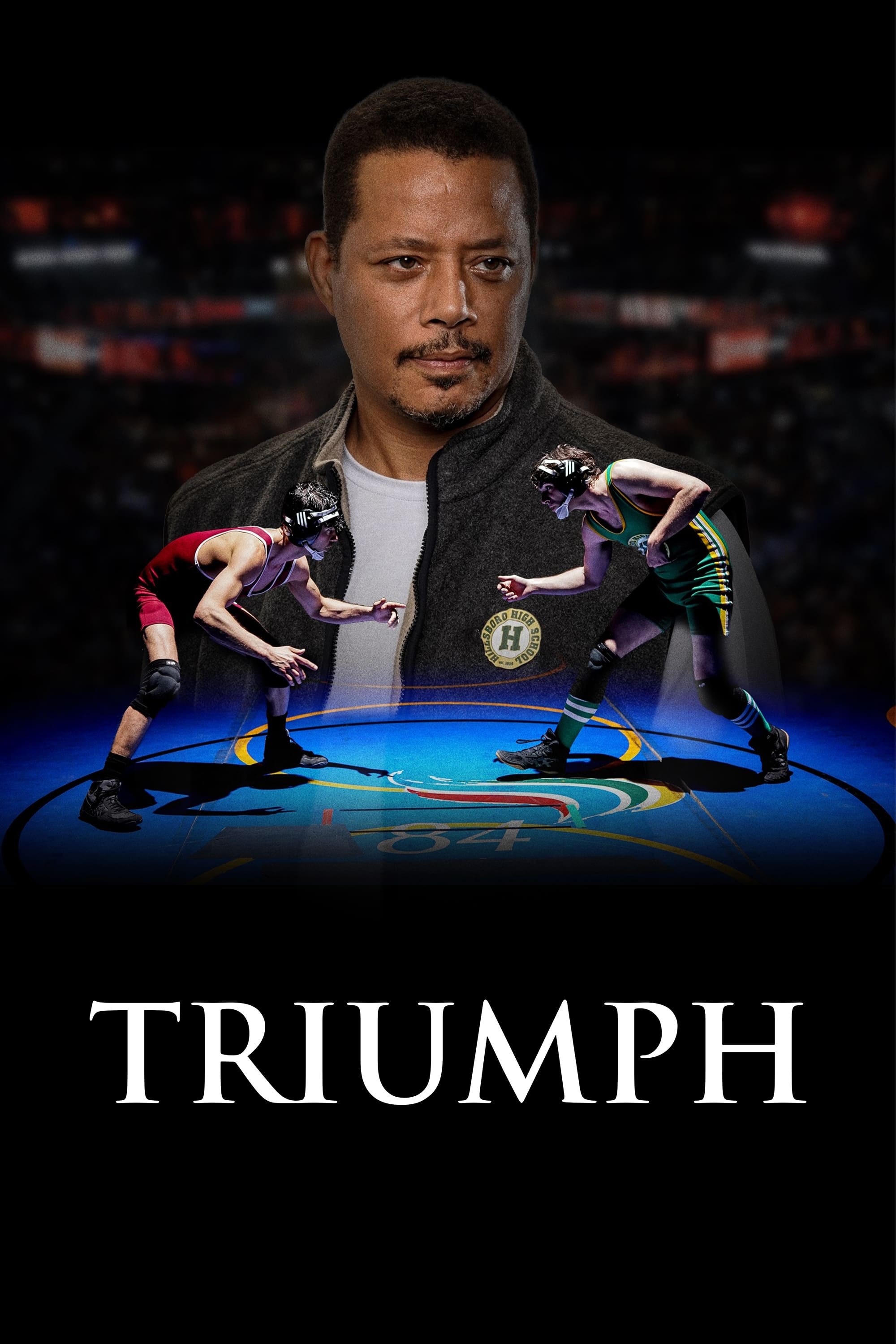 Poster de TRIUMPH en inglés