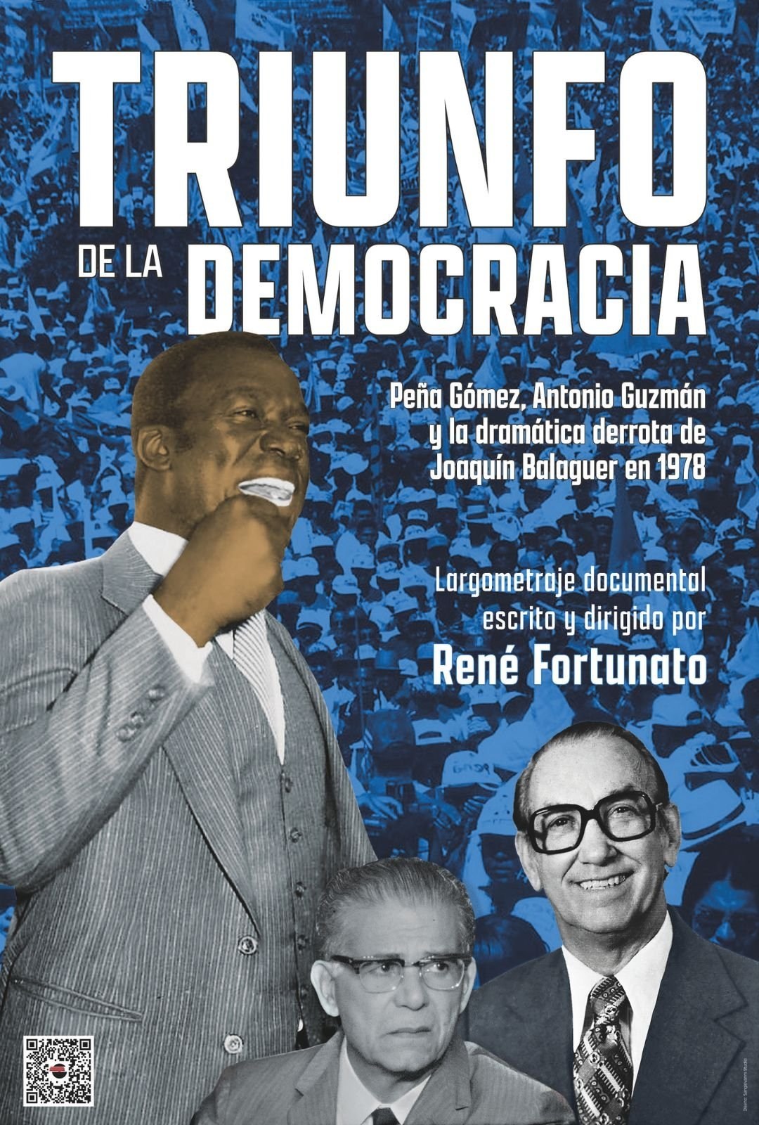Poster de TRIUNFO DE LA DEMOCRACIA