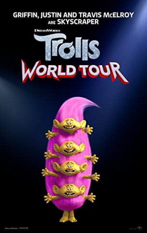 Poster de TROLLS 2: GIRA MUNDIAL