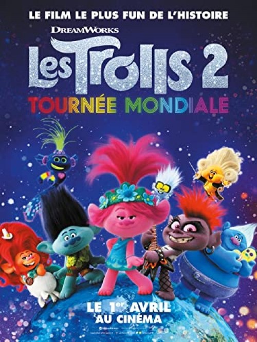 Poster de TROLLS 2: GIRA MUNDIAL