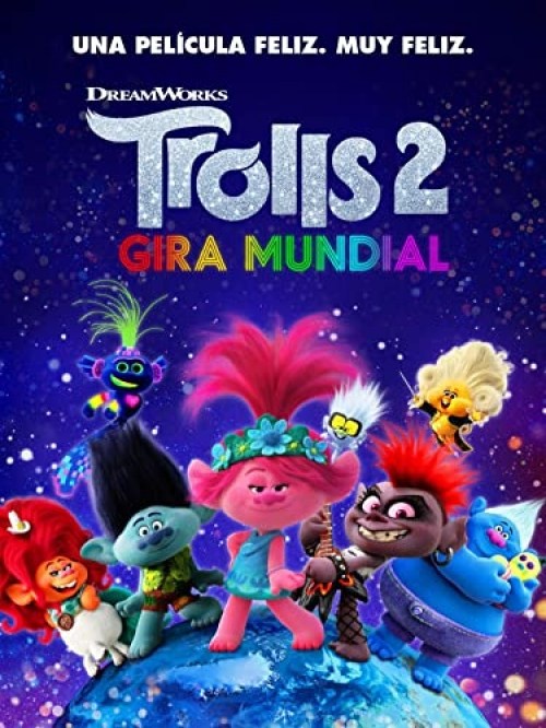 Poster de TROLLS 2: GIRA MUNDIAL