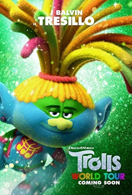 Poster de TROLLS 2: GIRA MUNDIAL