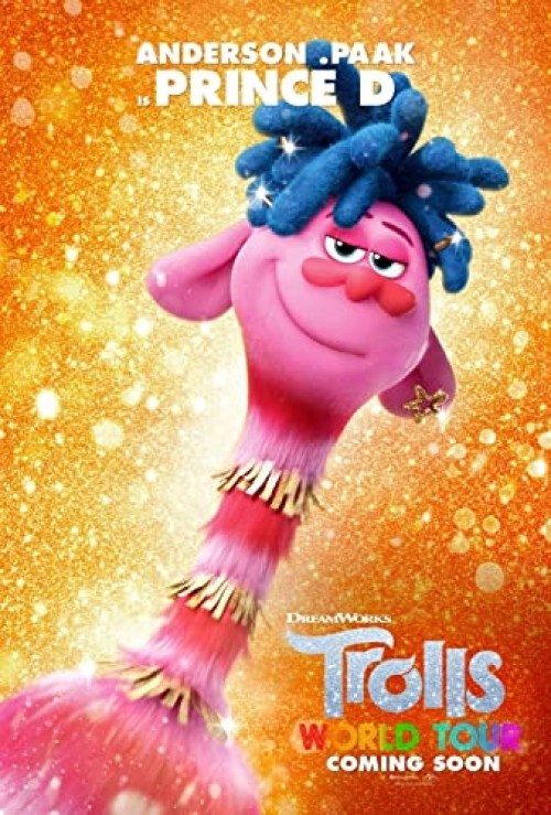 Poster de TROLLS 2: GIRA MUNDIAL