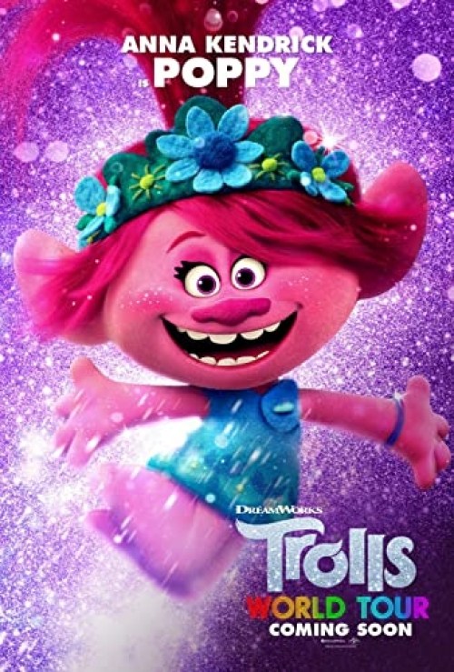 Poster de TROLLS 2: GIRA MUNDIAL