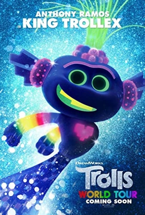 Poster de TROLLS 2: GIRA MUNDIAL