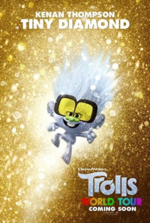 Poster de TROLLS 2: GIRA MUNDIAL
