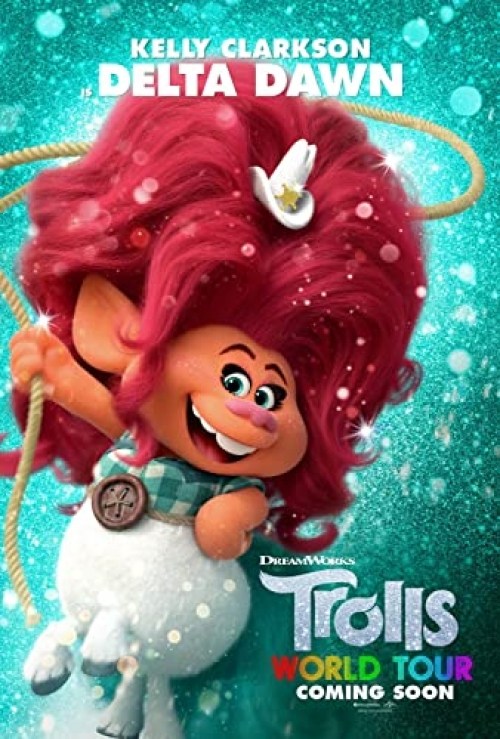Poster de TROLLS 2: GIRA MUNDIAL