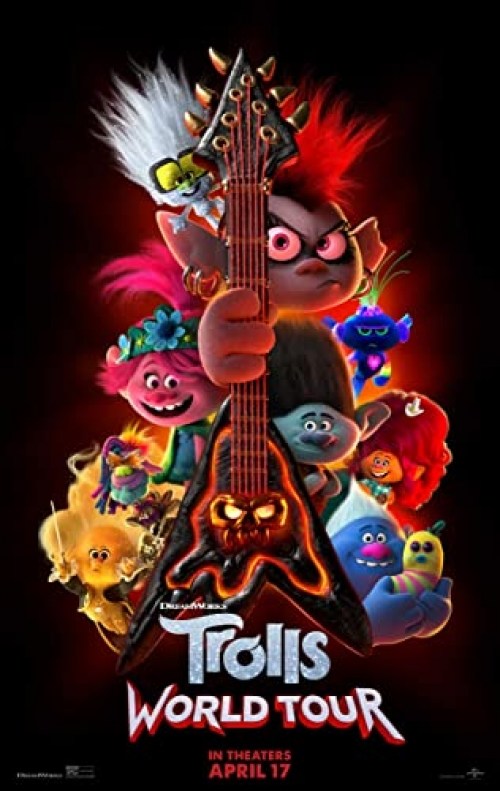 Poster de TROLLS 2: GIRA MUNDIAL