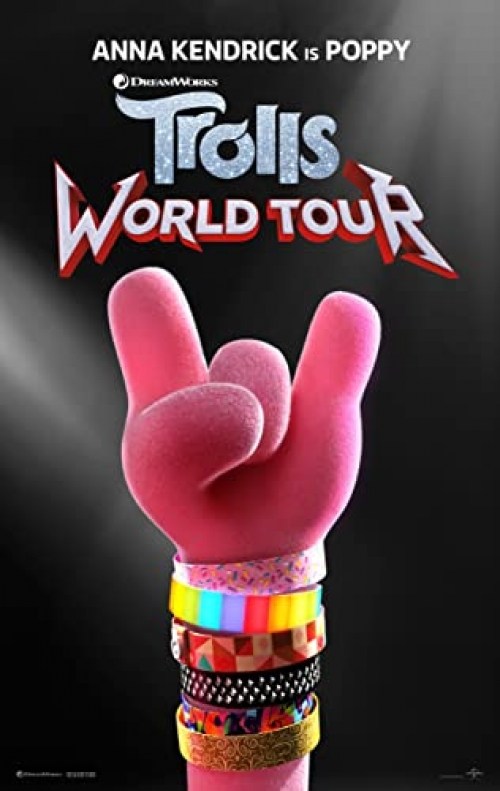 Poster de TROLLS 2: GIRA MUNDIAL