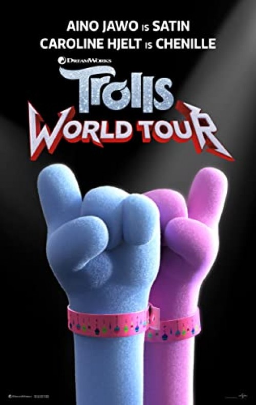 Poster de TROLLS 2: GIRA MUNDIAL
