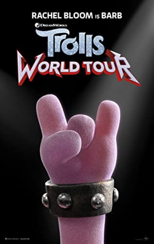 Poster de TROLLS 2: GIRA MUNDIAL