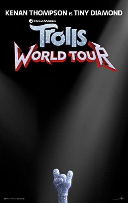 Poster de TROLLS 2: GIRA MUNDIAL
