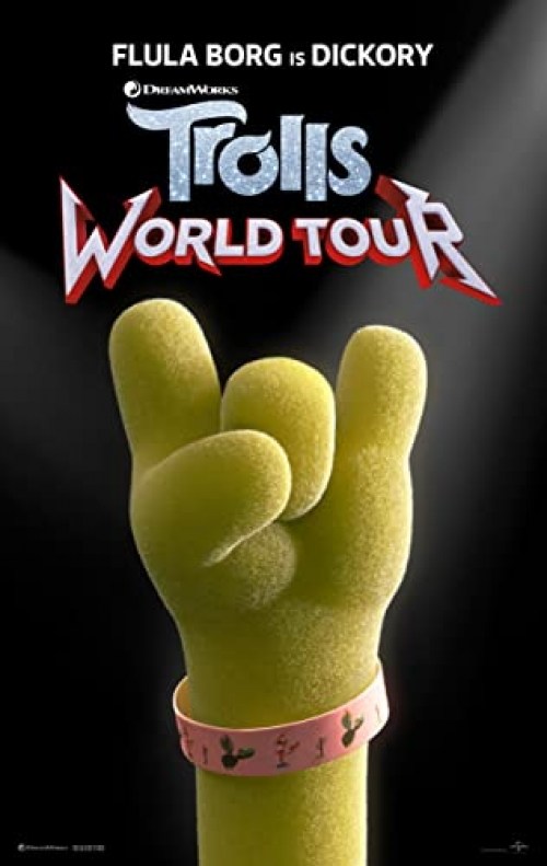 Poster de TROLLS 2: GIRA MUNDIAL