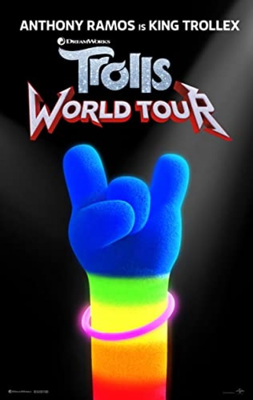 Poster de TROLLS 2: GIRA MUNDIAL