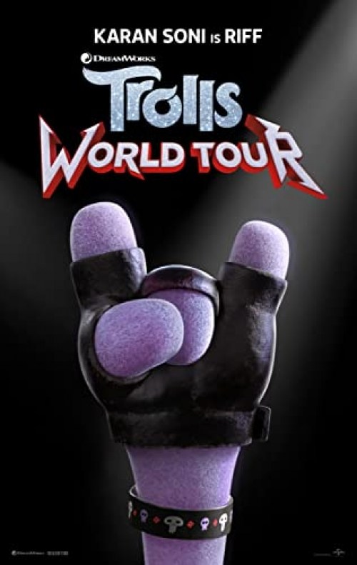 Poster de TROLLS 2: GIRA MUNDIAL