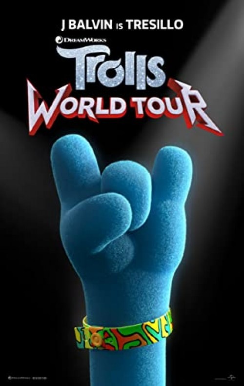 Poster de TROLLS 2: GIRA MUNDIAL