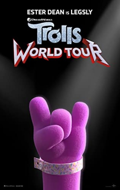 Poster de TROLLS 2: GIRA MUNDIAL