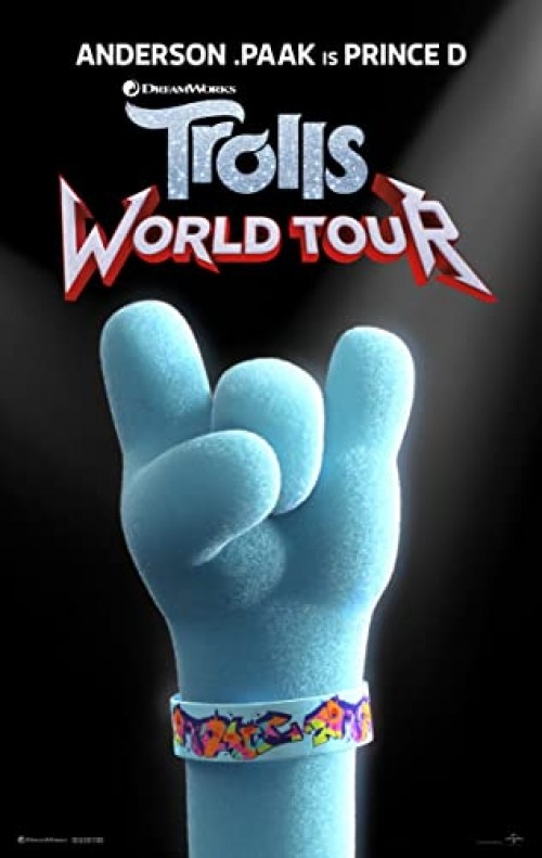Poster de TROLLS 2: GIRA MUNDIAL