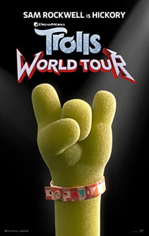 Poster de TROLLS 2: GIRA MUNDIAL