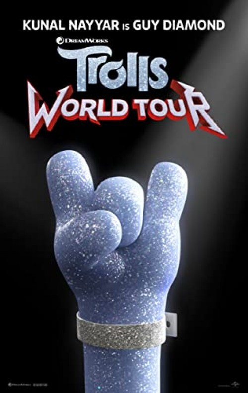 Poster de TROLLS 2: GIRA MUNDIAL