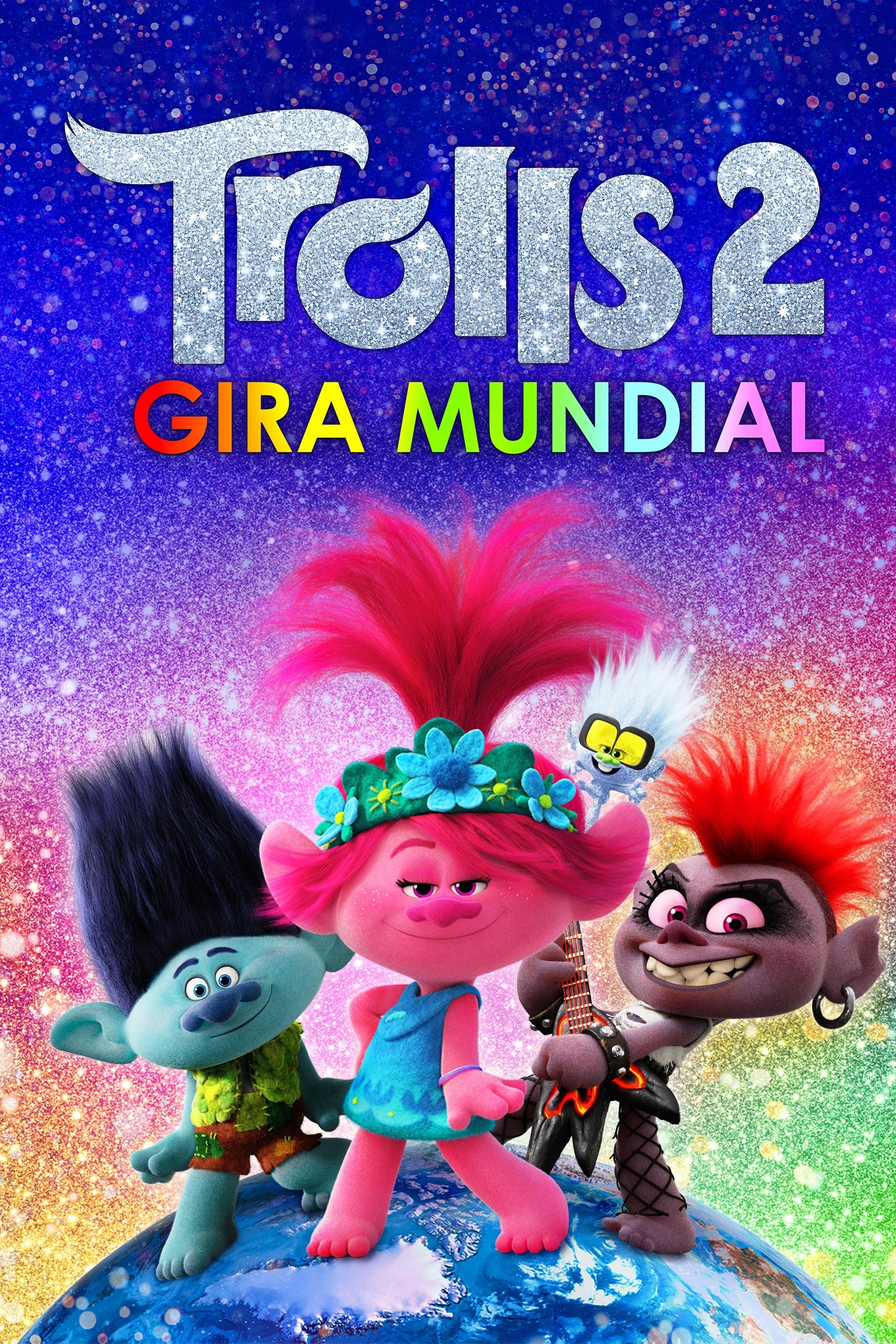 Poster de TROLLS 2: GIRA MUNDIAL en español