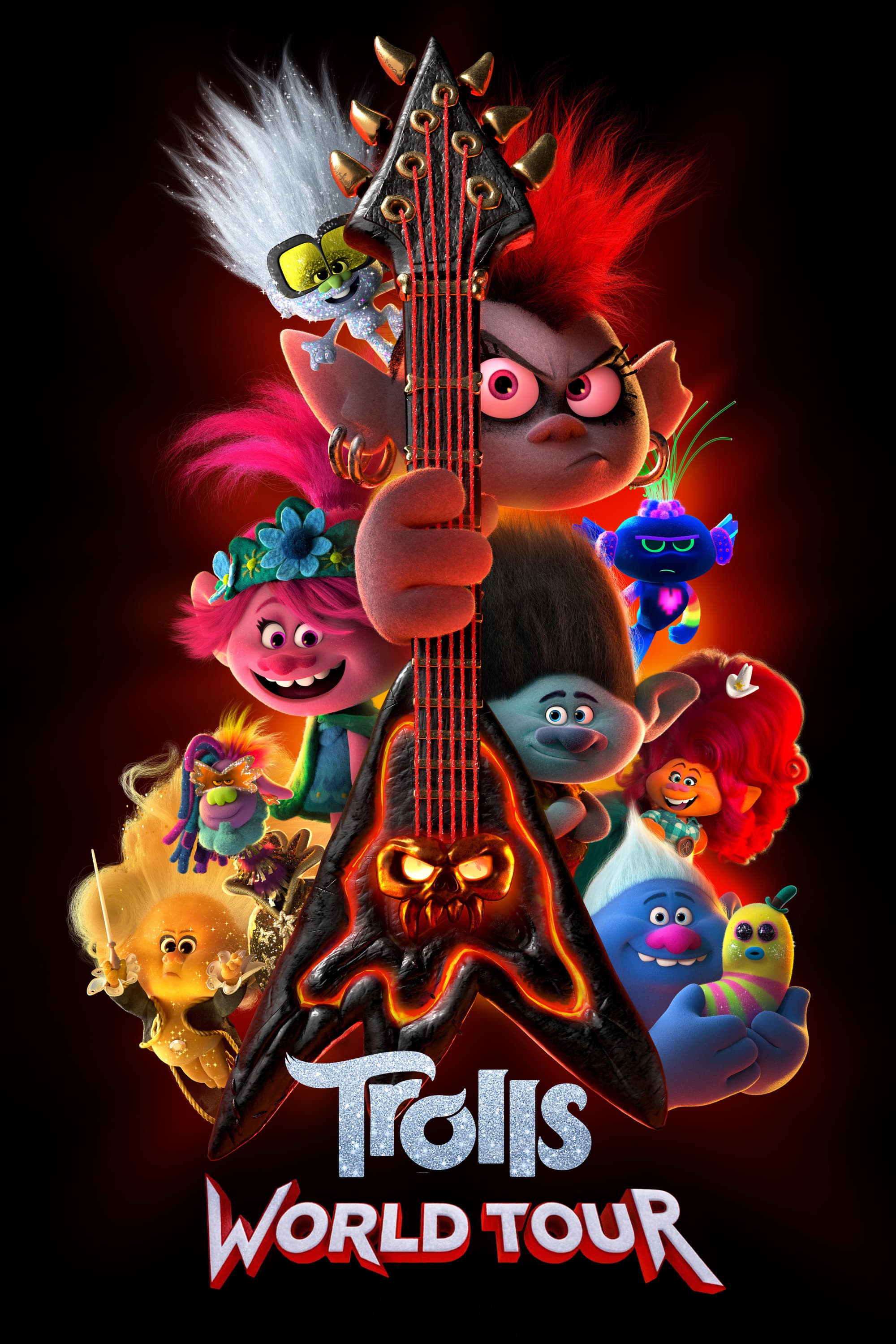 Poster de TROLLS 2: GIRA MUNDIAL en inglés