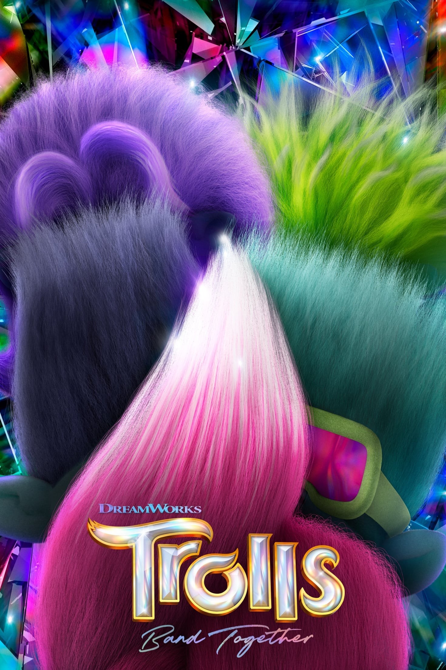 Poster de TROLLS 3: TODOS JUNTOS