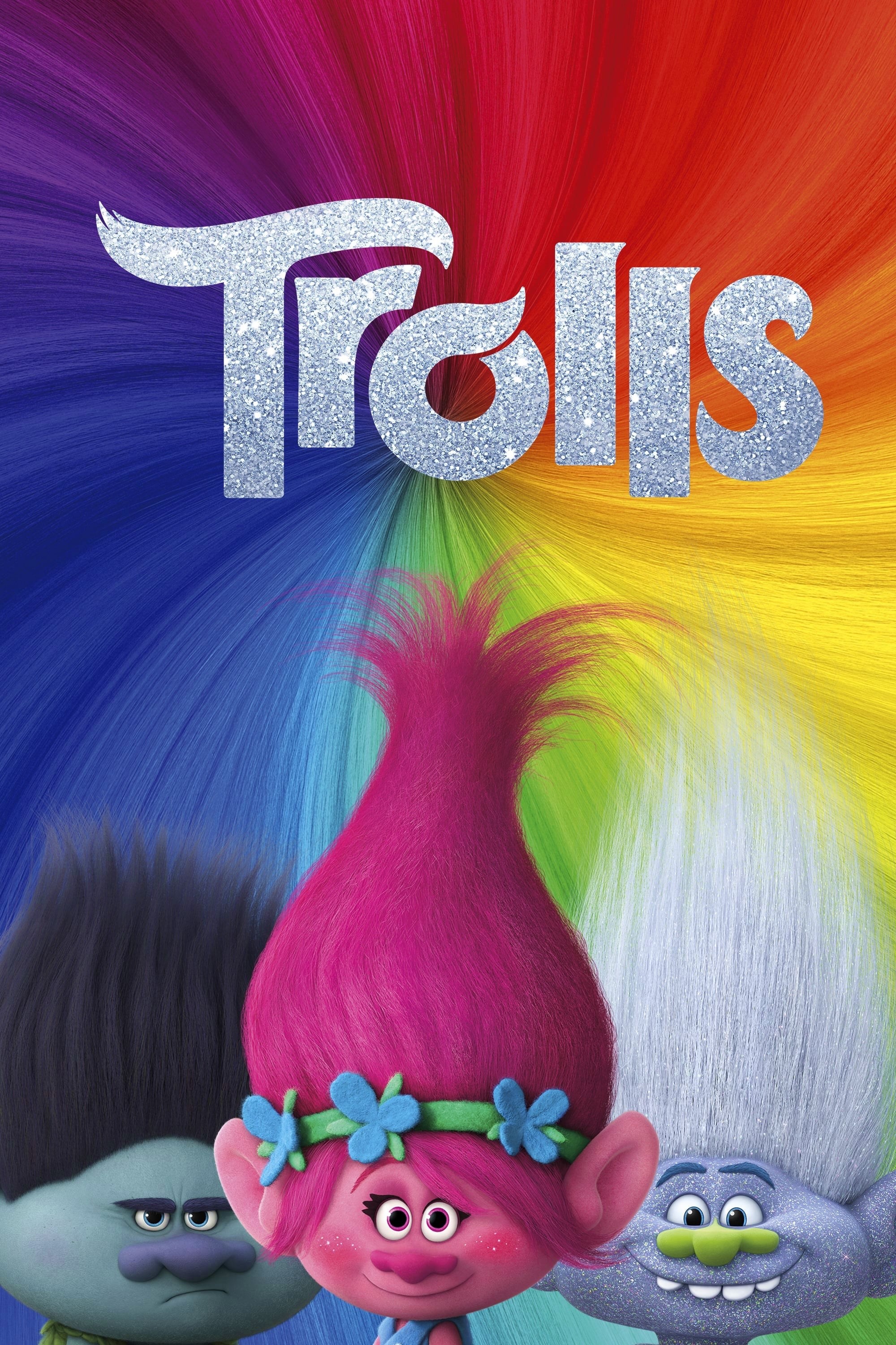 Poster de TROLLS en español