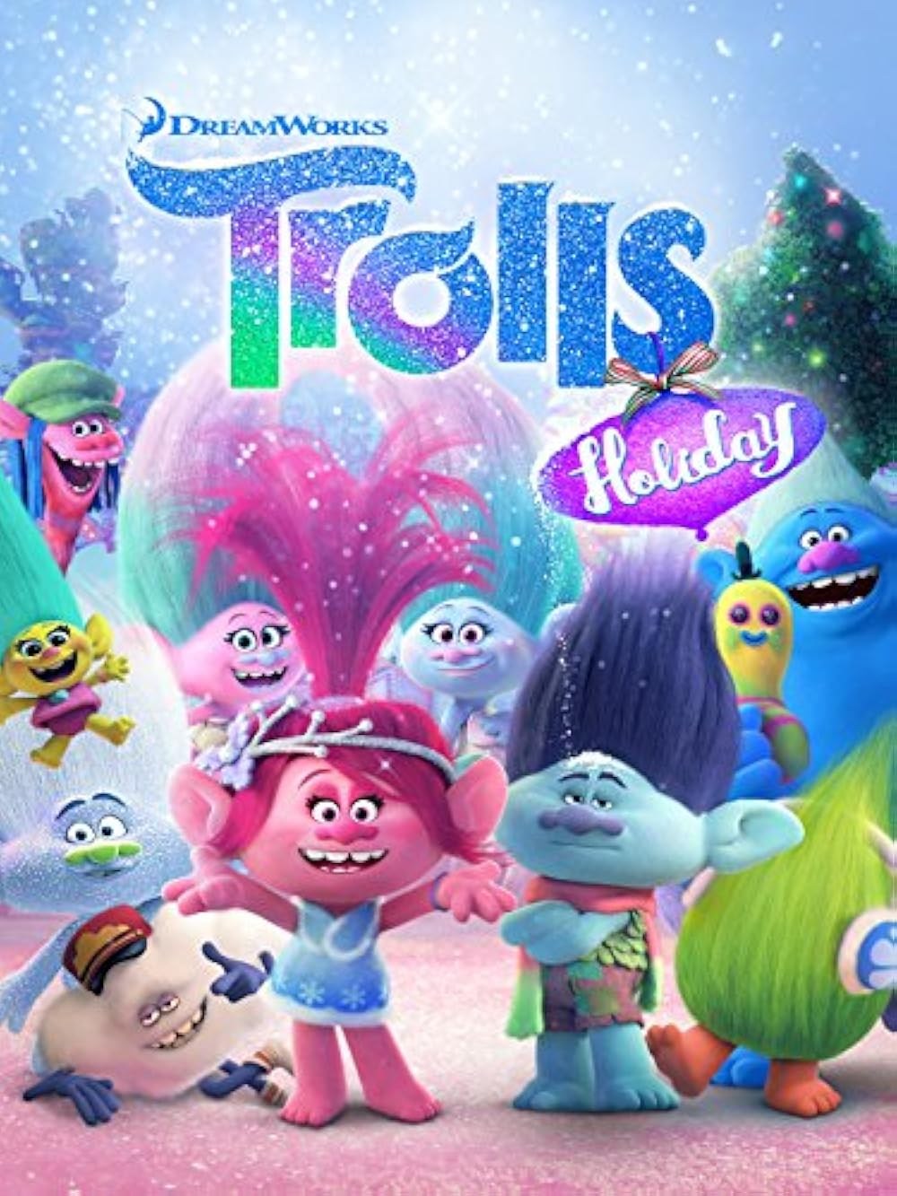 Poster de TROLLS: DÍAS DE FIESTA