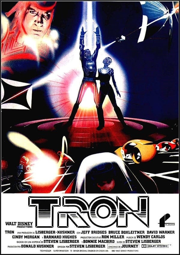 Poster de TRON en español