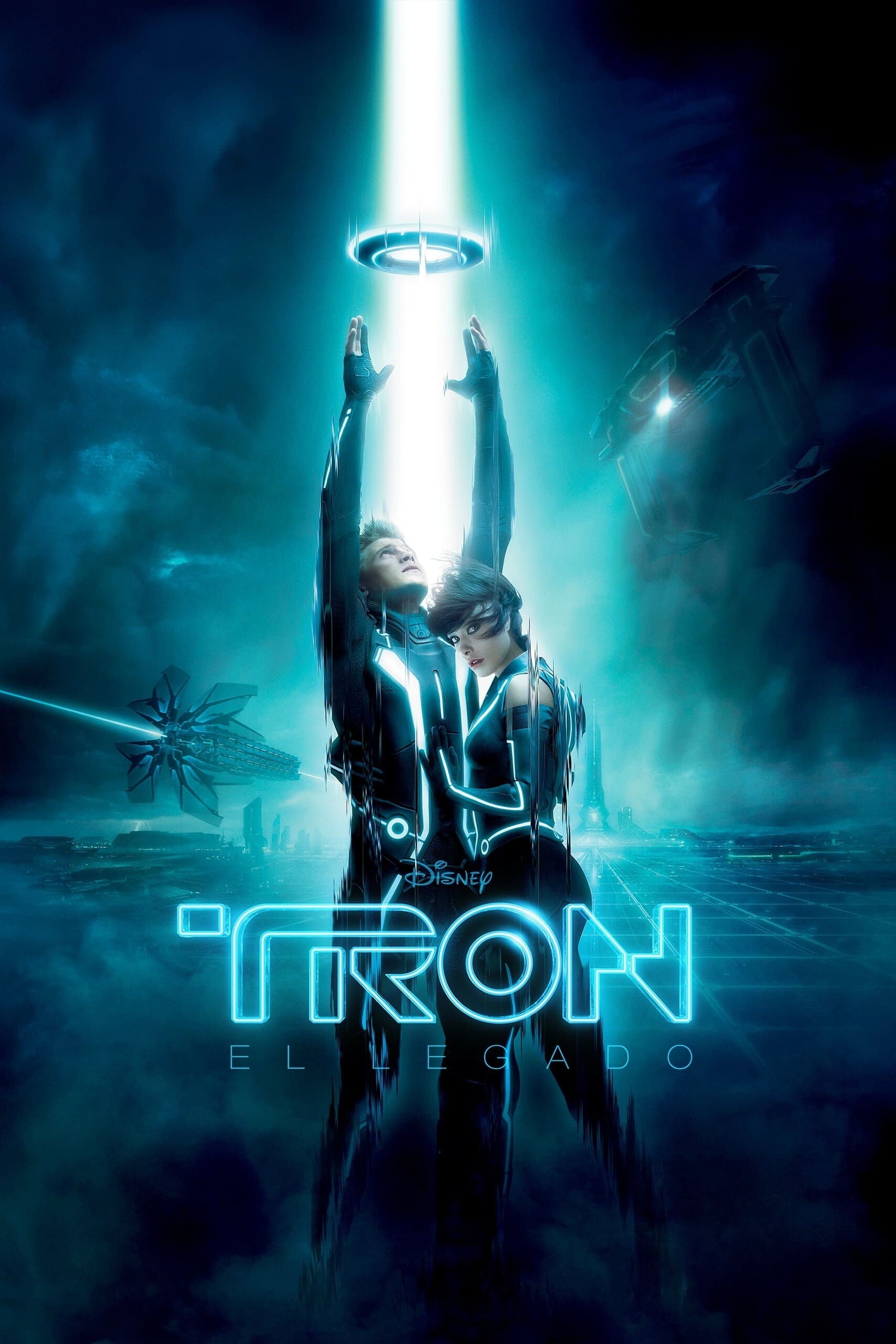 Poster de TRON: LEGACY en español