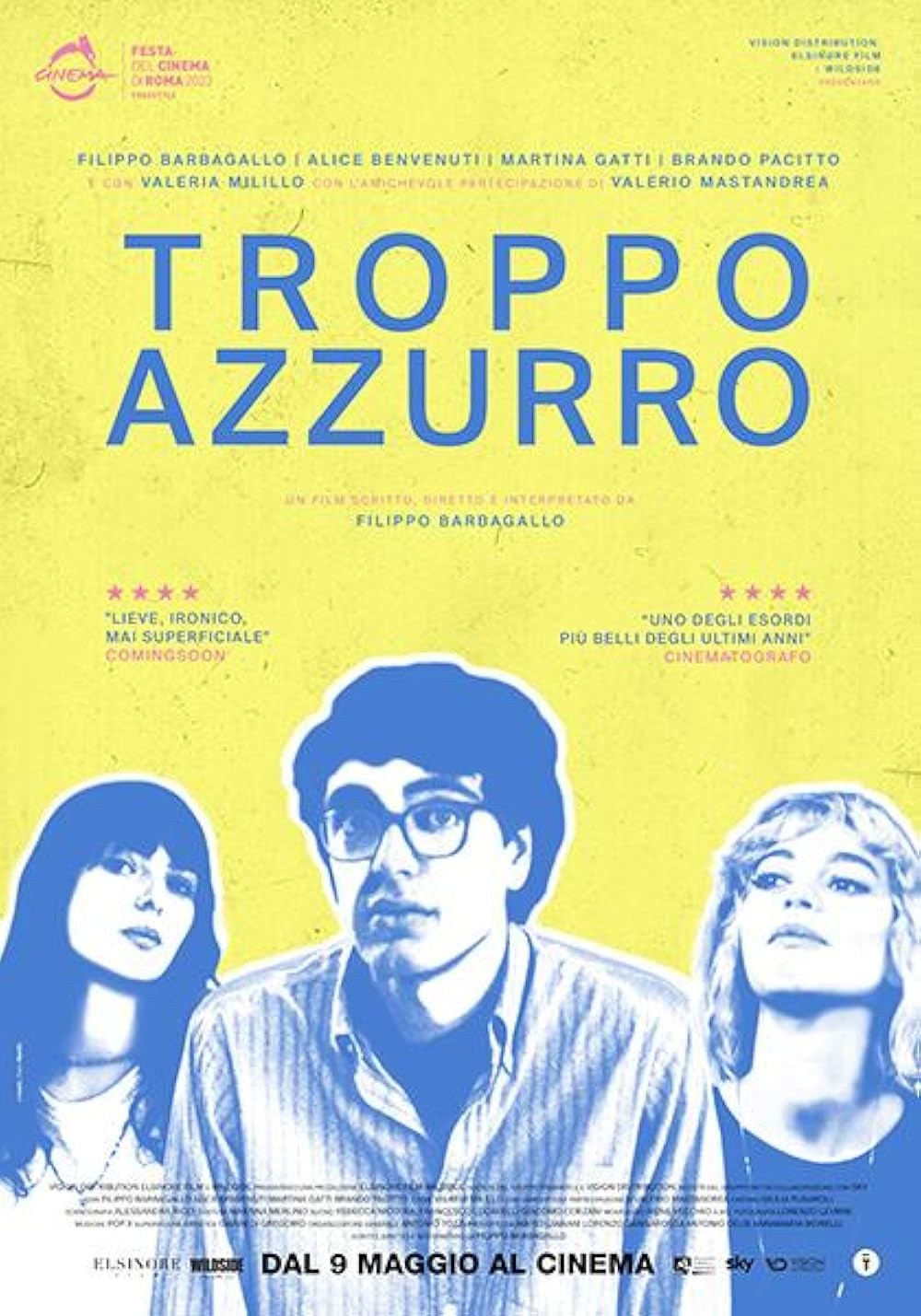 Poster de TROPPO AZZURRO